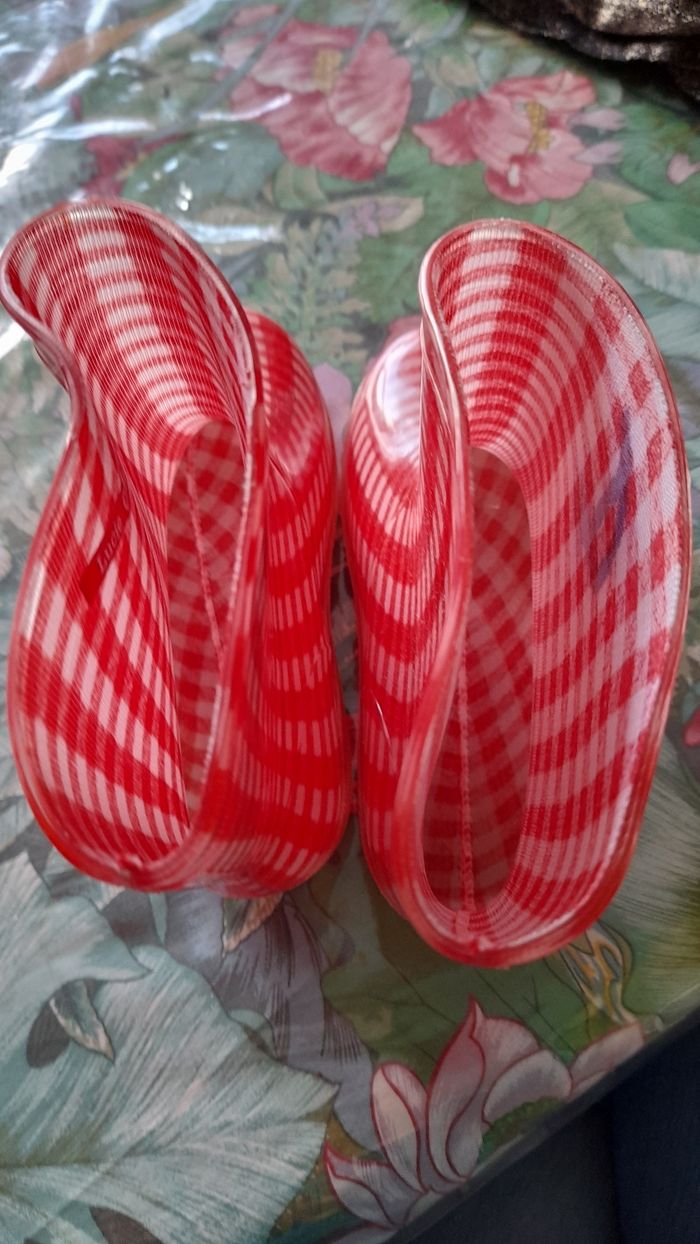 Bottes rouge et blanche - photo numéro 6