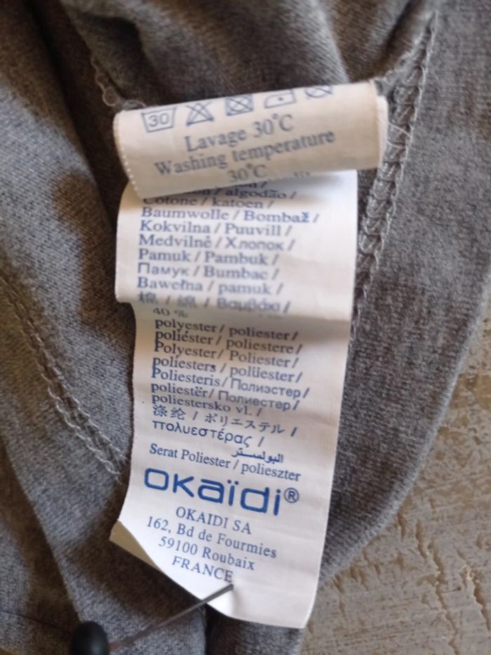 T shirt manches longues léger - photo numéro 6