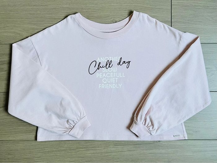 T-shirt crop tops bio IKKS T-12 ans/ XS - photo numéro 2