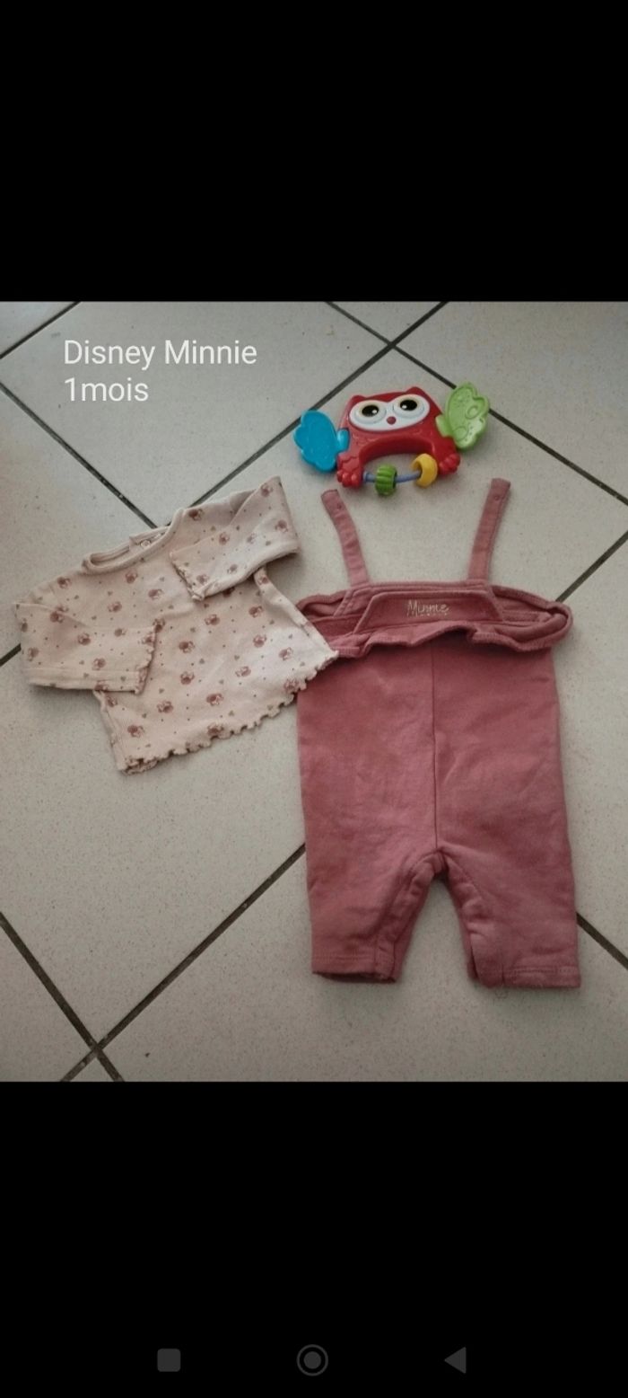 Ensemble Disney Minnie 1mois