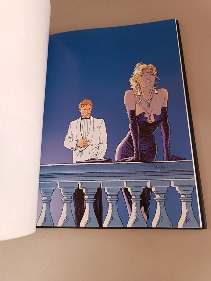 Largo winch volume 1 de Philippe Franck et Jean van Hamme - photo numéro 14