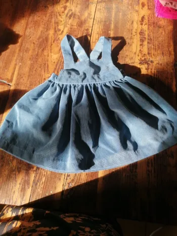 Robe salopette 18mois