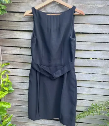 robe noire Laura Clément vendue par La Redoute, taille 38, en très bon état.
