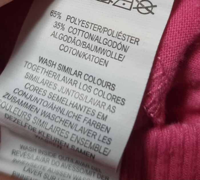 Pantalon de sport rose 24-36mois - photo numéro 4