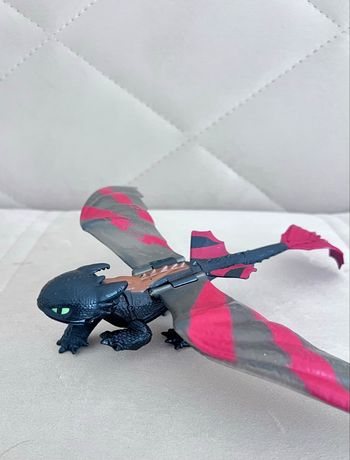 Jouet dragon Krokmou Dreamworks 