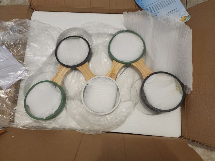 Plafonnier en bois - photo numéro 2