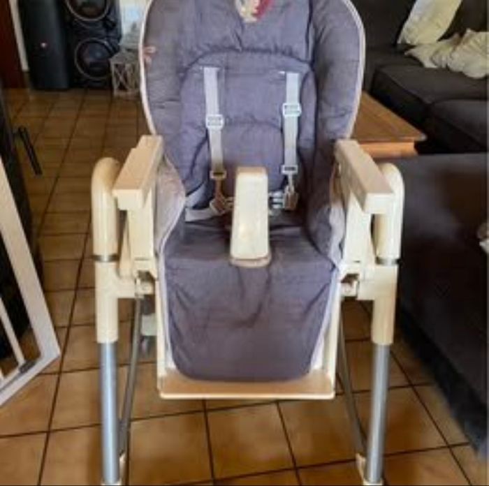 Chaise haute Pericles - photo numéro 2