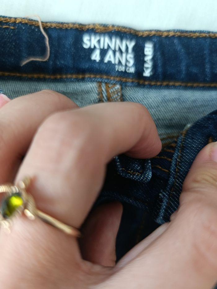 Lot de 5 jeans - photo numéro 7