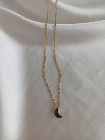 Collier en acier inoxydable avec pendentif
