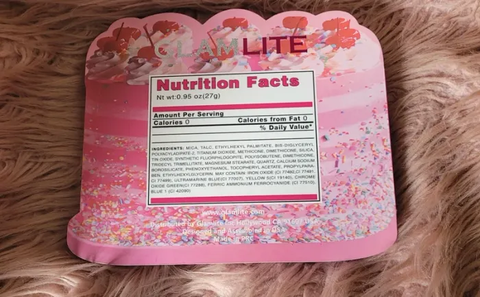 Palette Cake Glamlite - photo numéro 2