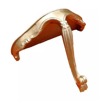 Console d' applique  Etagère bois doré