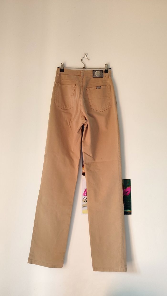 Jean Trussardi Camel taille 34 - photo numéro 2