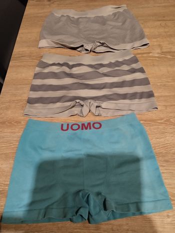 Lot de 3 boxers 10/12 ans