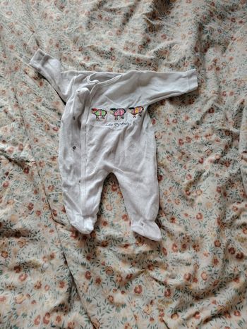 Pyjama motif mouton 3 mois 