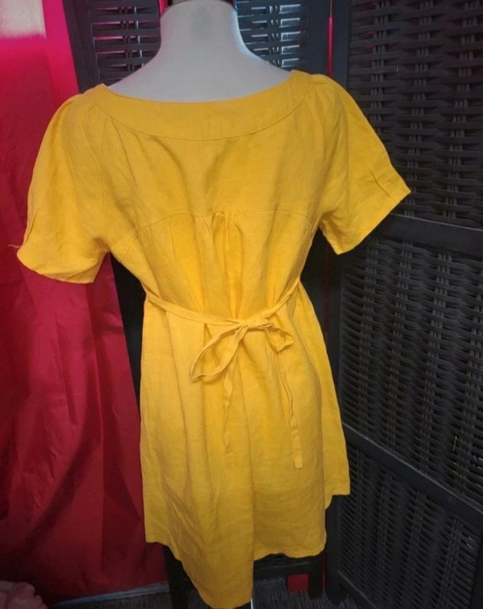 Robe lin et coton HiK taille S - photo numéro 6