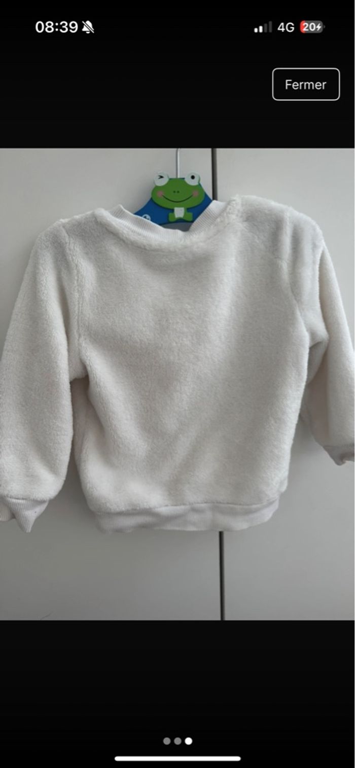 Pull fille Minnie - photo numéro 3