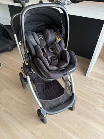 Trio maxi cosi poussette nacelle cosi isofixe