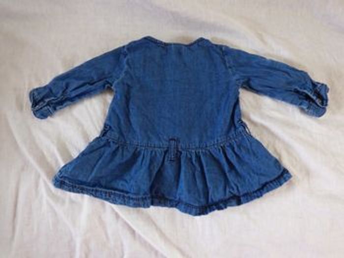 ROBE EN JEANS BEBE FILLE - photo numéro 2