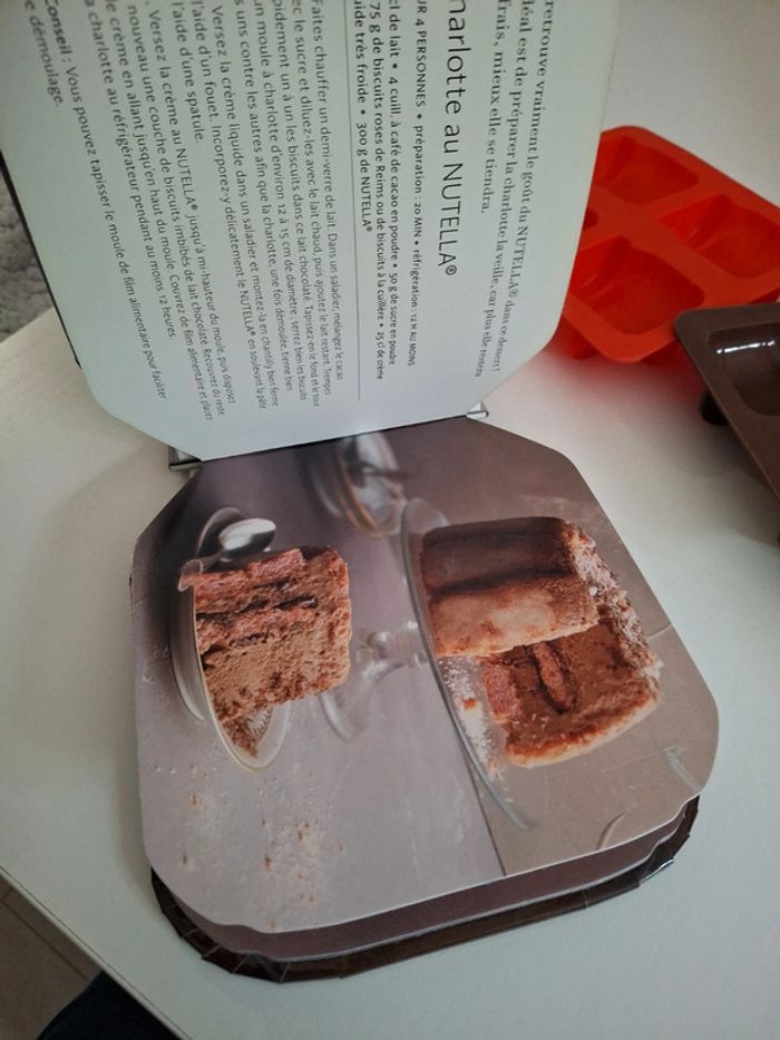 Livre des 30 meilleurs recettes  au Nutella - photo numéro 6