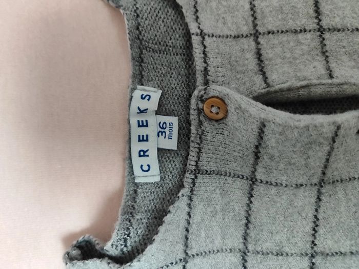 Gilet a carreaux - photo numéro 3