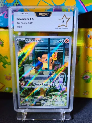 Salamèche FA - PCA 9 Near Mint - Promo ETB