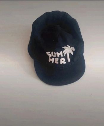 Casquette garçon 12 mois