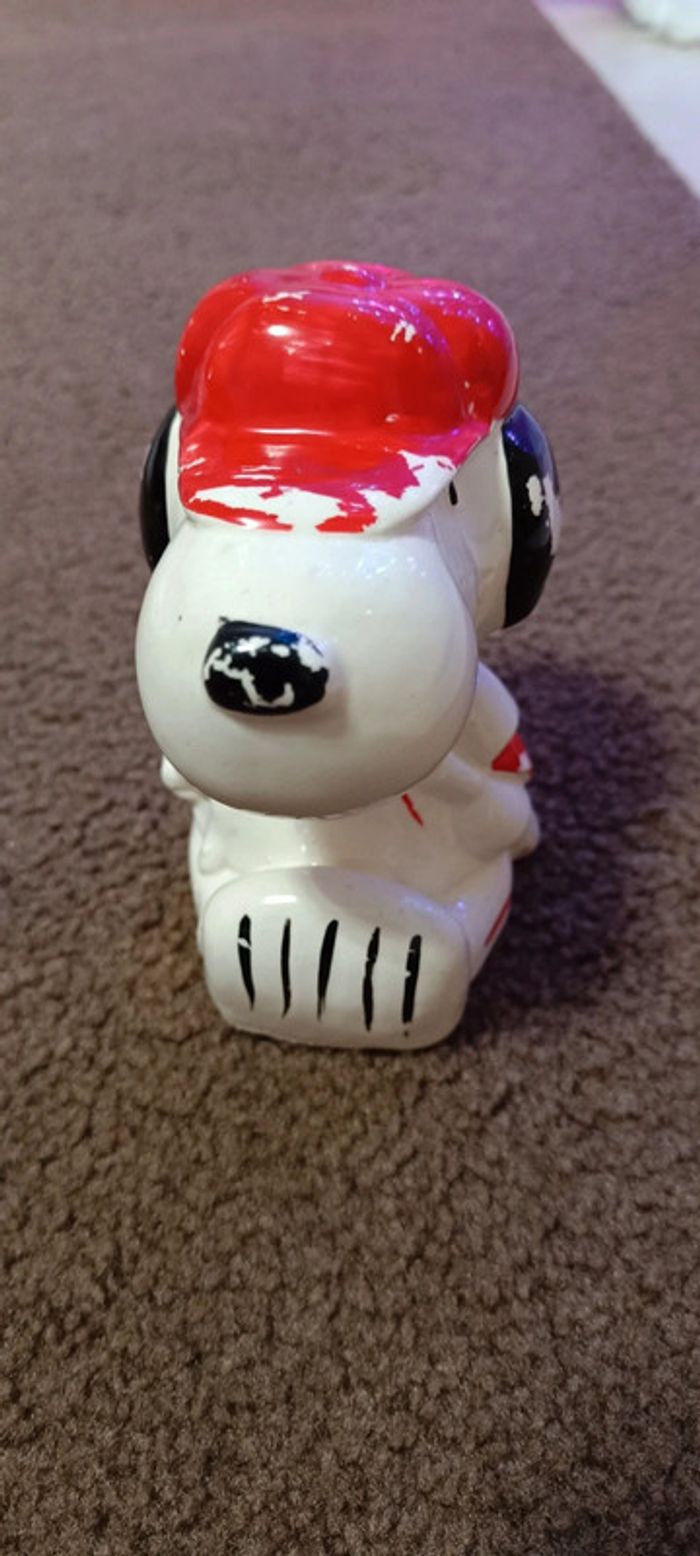 Tirelire snoopy - photo numéro 3