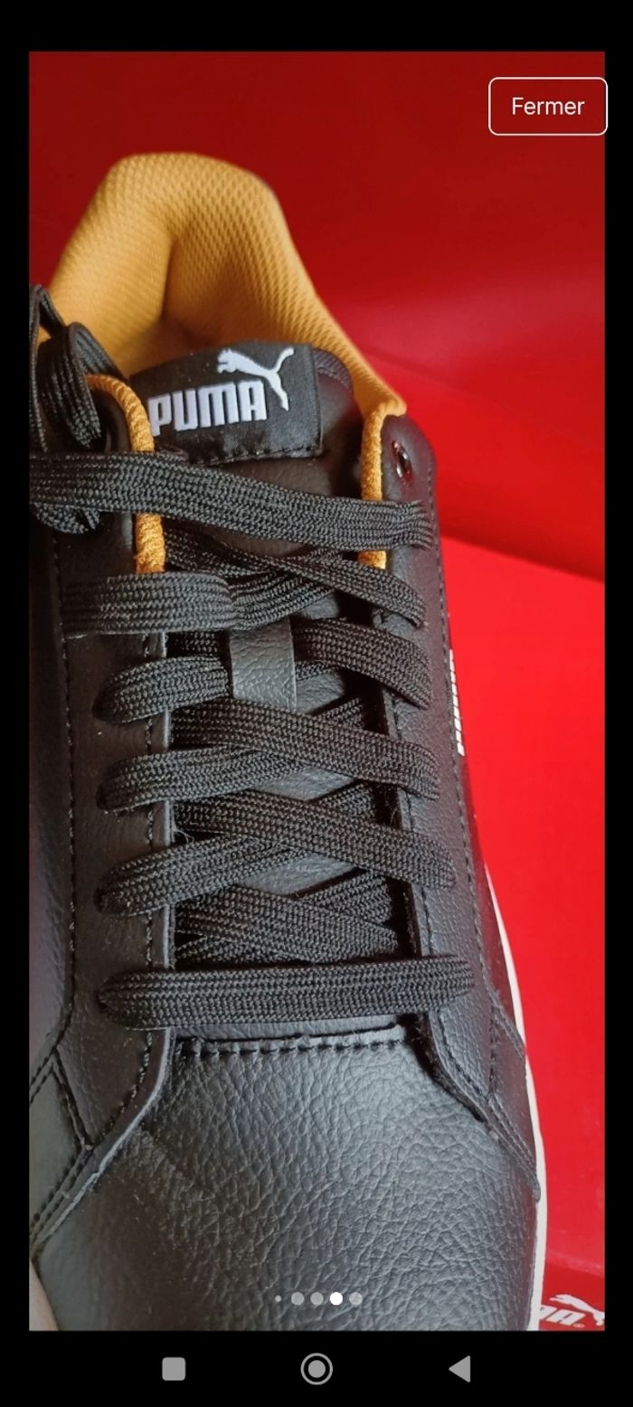 Basket puma taille 40 neuves - photo numéro 2
