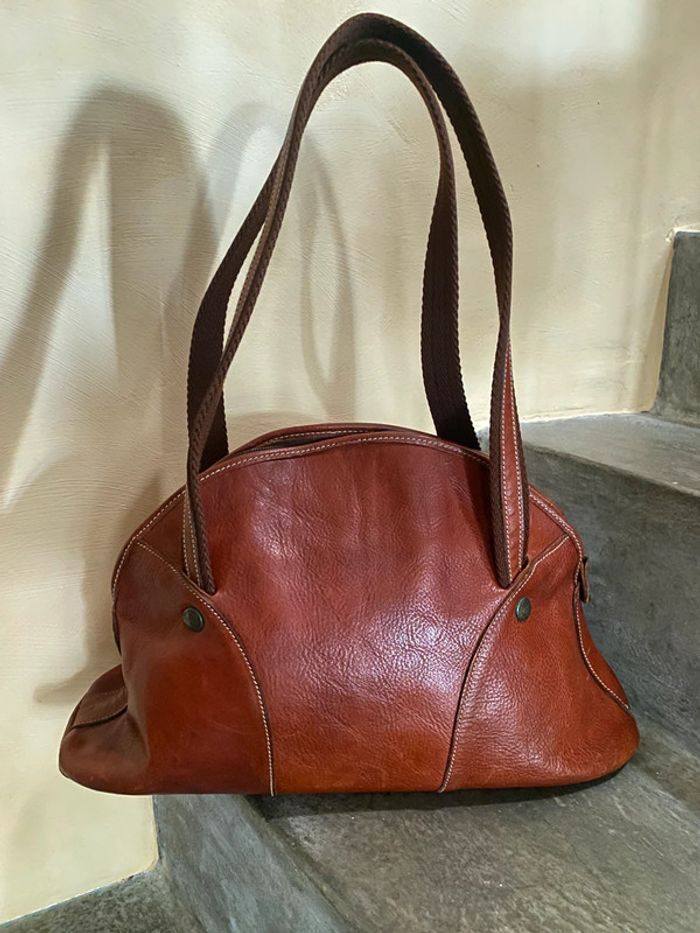 Sac en cuir marron Gil Holsters - photo numéro 4