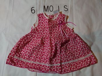robe légère 6 mois