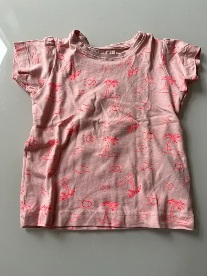 T-shirt rose