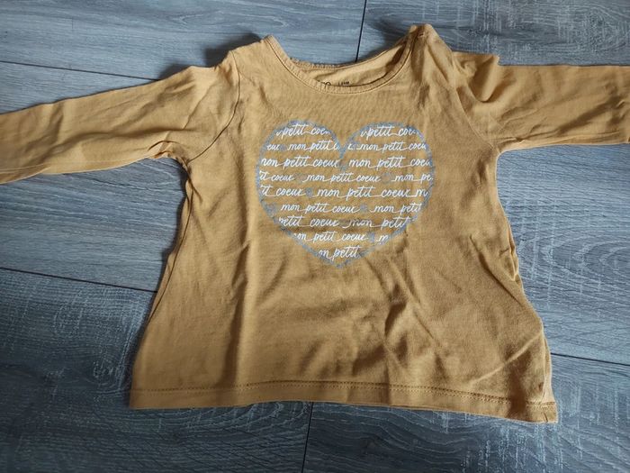 Lot t-shirts manche longue - photo numéro 2