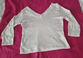 Pull grand col V.