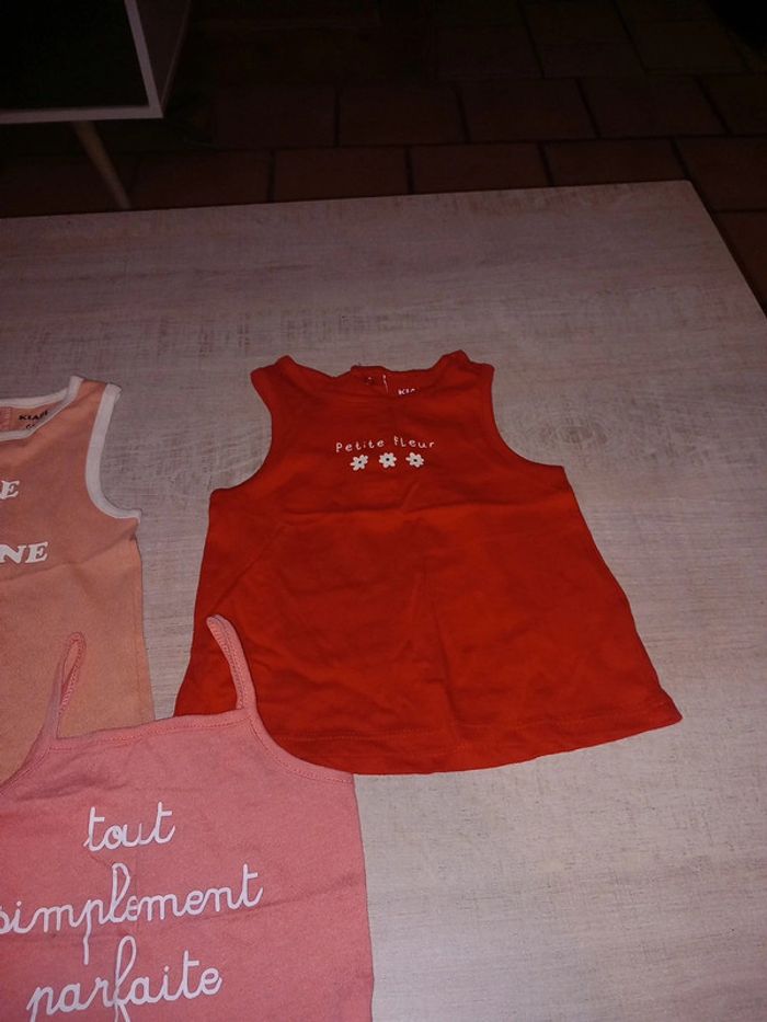 Lot debardeur 🌸 6 mois 🌸 - photo numéro 2