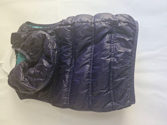 Blouson sans manches zippé capuche 4 ans Sergent Major Bleu marine - photo numéro 2