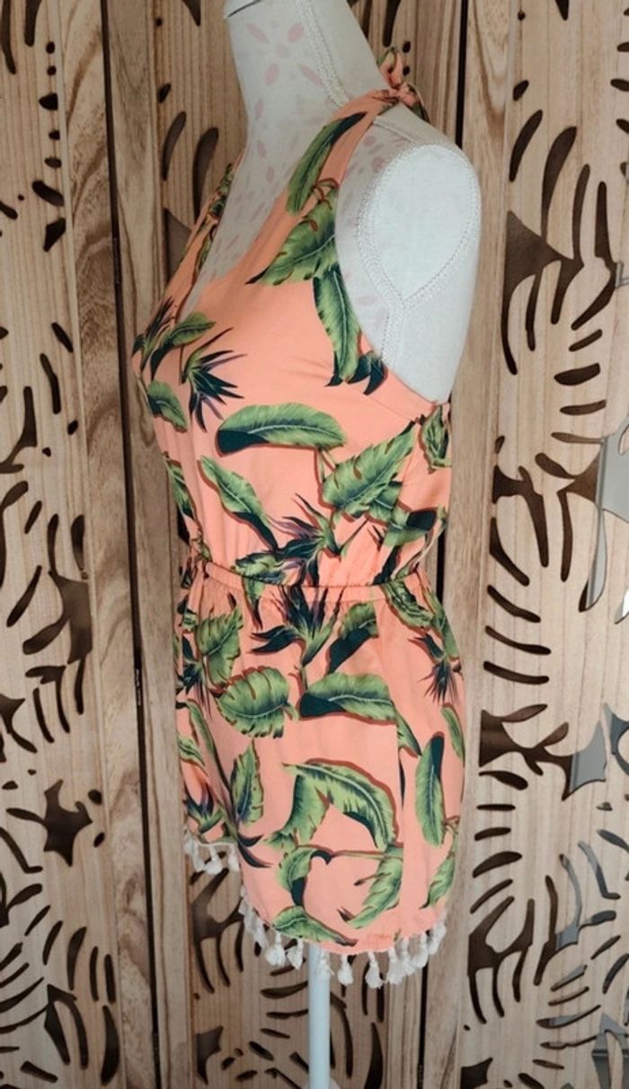 Combishort imprimée feuilles T S Women'secret - photo numéro 3