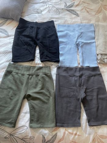 Lot de short cycliste 