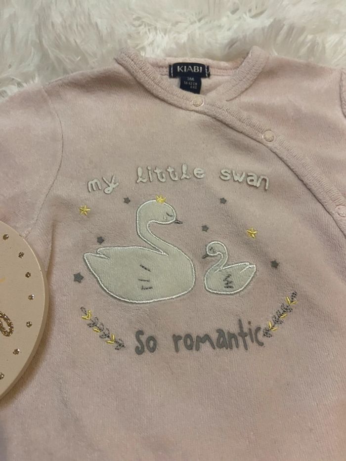 Pyjama fille ouverture devant signe - photo numéro 3