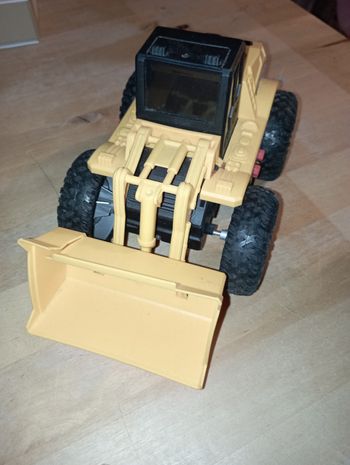 Tracteur pelle sonore