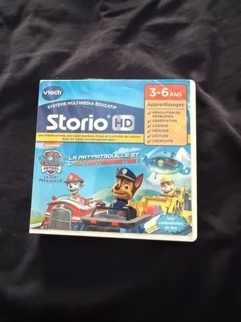 Jeux storio Max 2