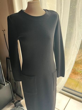 Robe en laine Yves saint Laurent variations 38