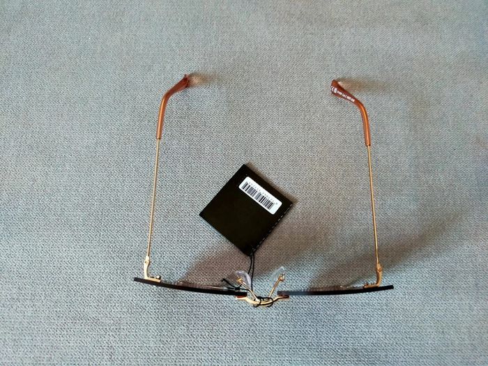 Lunettes de soleil papillon – Verres rose dégradé – Femme - photo numéro 3
