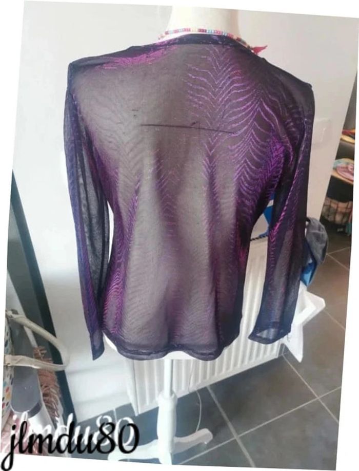 Jolie haut de soirée - photo numéro 4