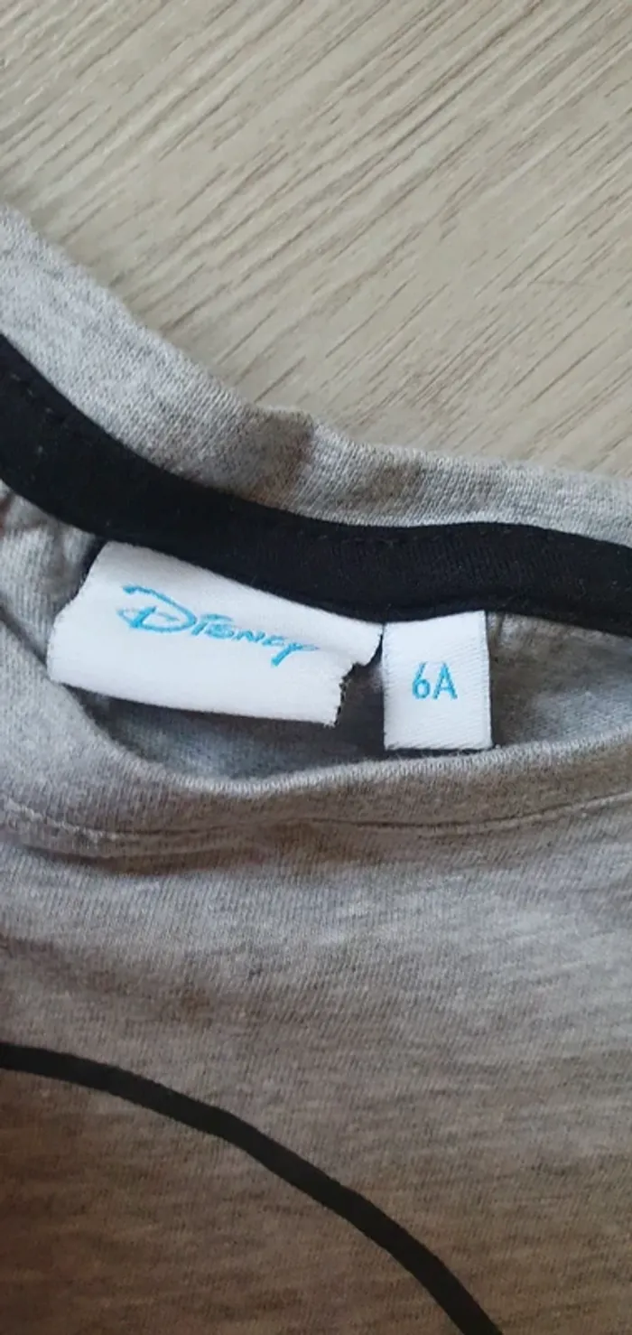 Maillot t-shirt manches courtes 6ans garçon - photo numéro 3