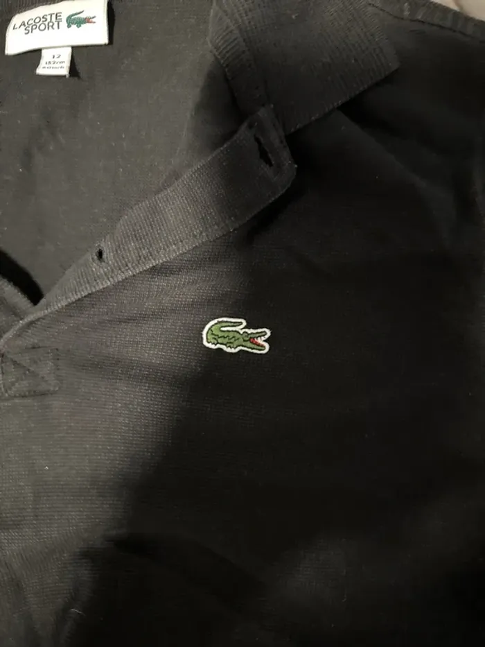 Polo lacoste 12 ans - photo numéro 2