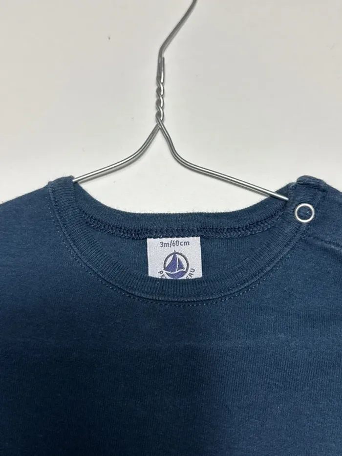 T-shirt petit bateau 3 mois - photo numéro 2