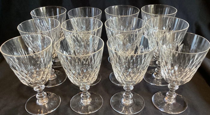 Lot de 12 verres à eau ARMAGNAC par