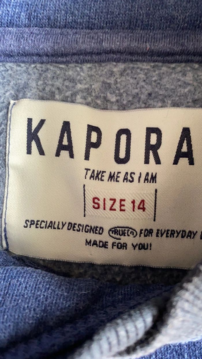 Sweat Kaporal 14 ans - photo numéro 3