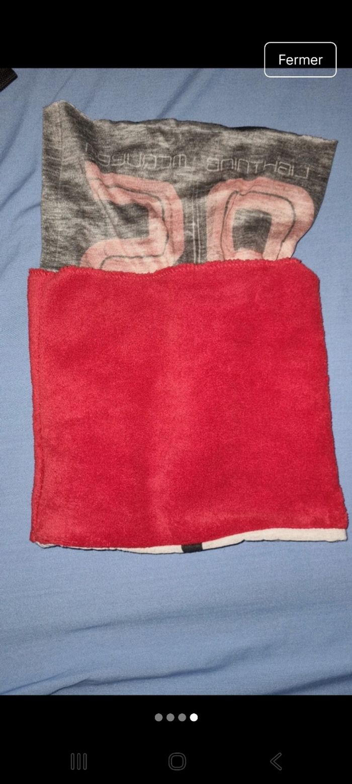 Cache cou cars taille unique neuf - photo numéro 4