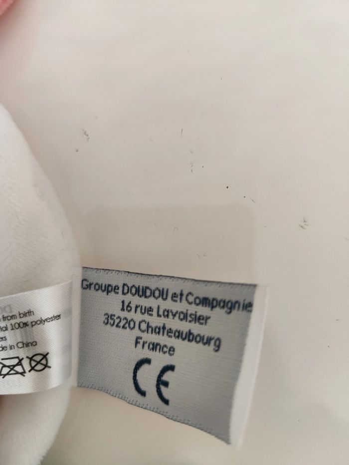 Doudou chien mailou doudou et compagnie - photo numéro 6
